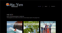 Desktop Screenshot of mr-yeti.com